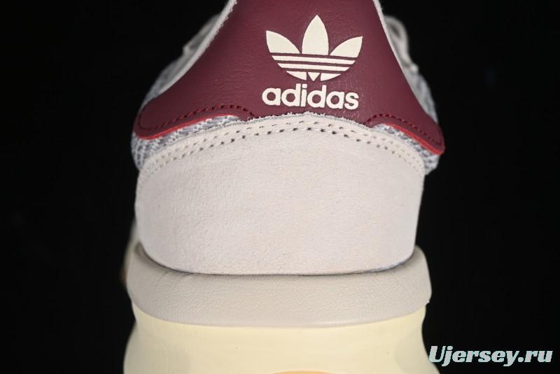 Adidas Originals SL 72 Retro Running Shoes with Nylon Upper and Rubber Outsole - JI2500