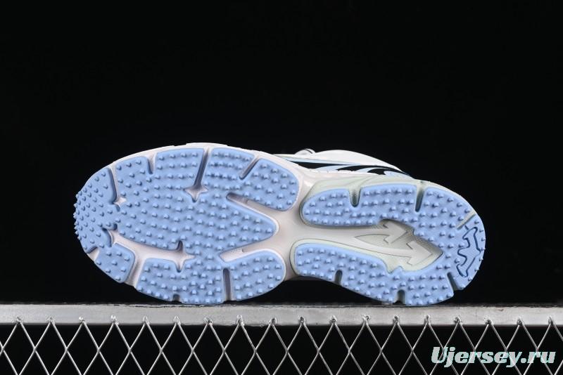 Off-White Be Right Back Low-Top Lifestyle Sneakers in White Blue - X.E5