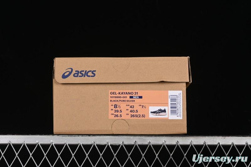 Asics Gel-Kayano 31 Running Shoes with Enhanced Cushion and Breathable Design - 1011B995-001