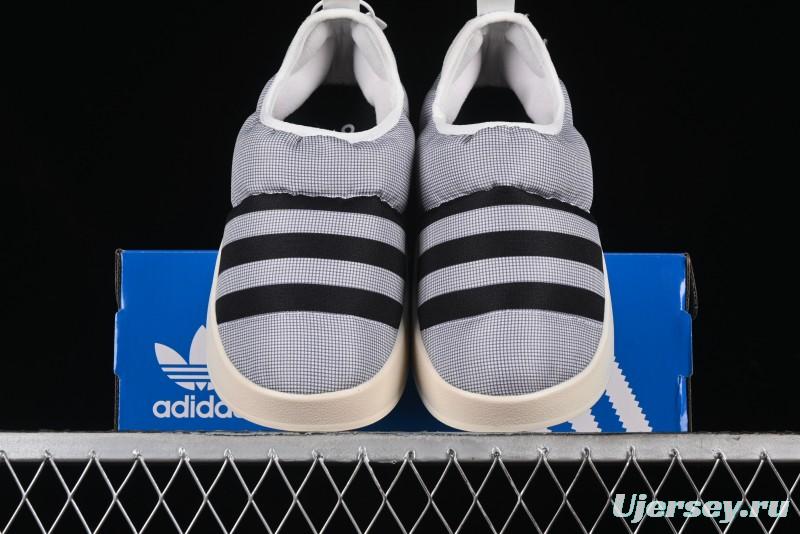 Adidas Puffylette GY1596 Winter Slip-On Sneakers with Warm Lining - AJC3
