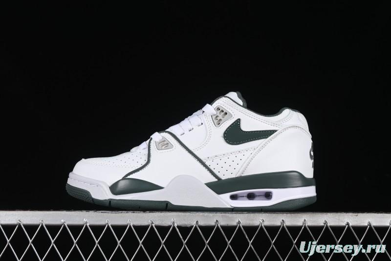 Nike Air Flight 89 Low Basketball Shoes with Air Cushion Technology - FQ8256-101