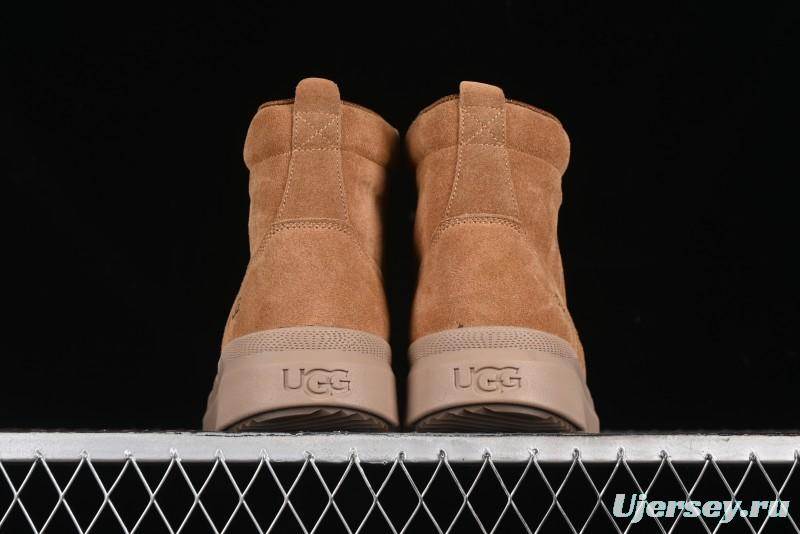 UGG Burleigh Boot Men's Lace-Up Winter Snow Boots with Lightweight Anti-Slip Combo Sole - 1153750