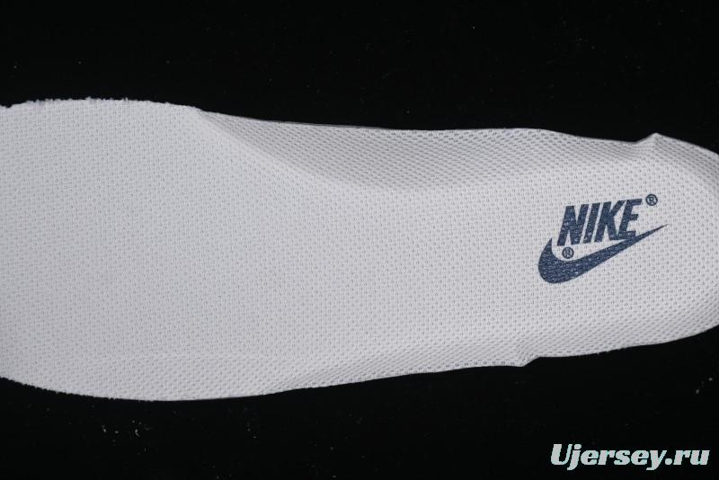 Nike Air Force 1 '07 Low Stone Island x Supreme Collaboration - Navy Blue & Off-White Low-Top Casual Sneakers - BB1616-302