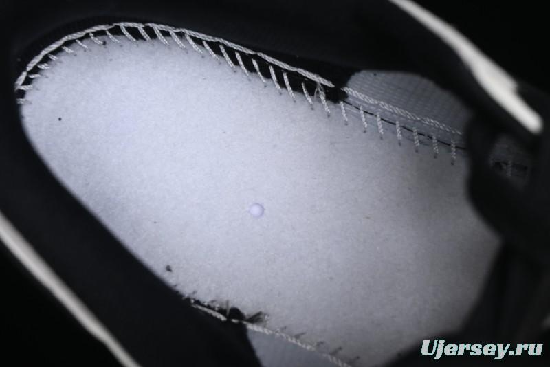 Nike SB Dunk Low Supreme Collaboration - Black Stitch Mini Swoosh Custom Low-Top Casual Skate Shoes - XX3186-302