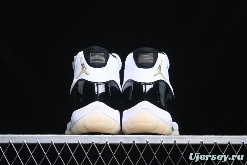 Nike Air Jordan 11 Retro "DMP" Basketball Shoes with Genuine Carbon Fiber and Premium Leather - CT8012-170