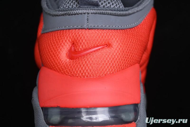 Nike Air More Uptempo Pippen Mesh Breathable Classic Streetwear Casual Basketball Shoes - FZ3055-002