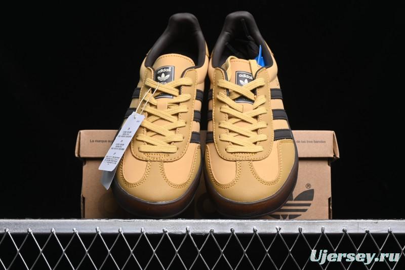 Adidas Origials Gazelle Indoor IH4771 Retro Casual Slip-Resistant Wear-Resistant Low-Top Sneakers - IH4771