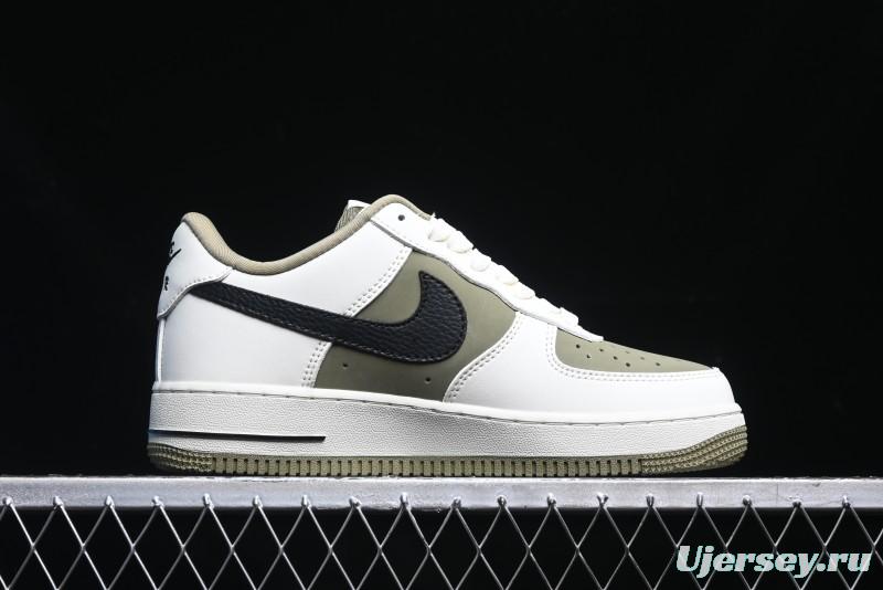 Nike Air Force 1 '07 Low Supreme Casual Sneakers in Military Green - CH6336-508