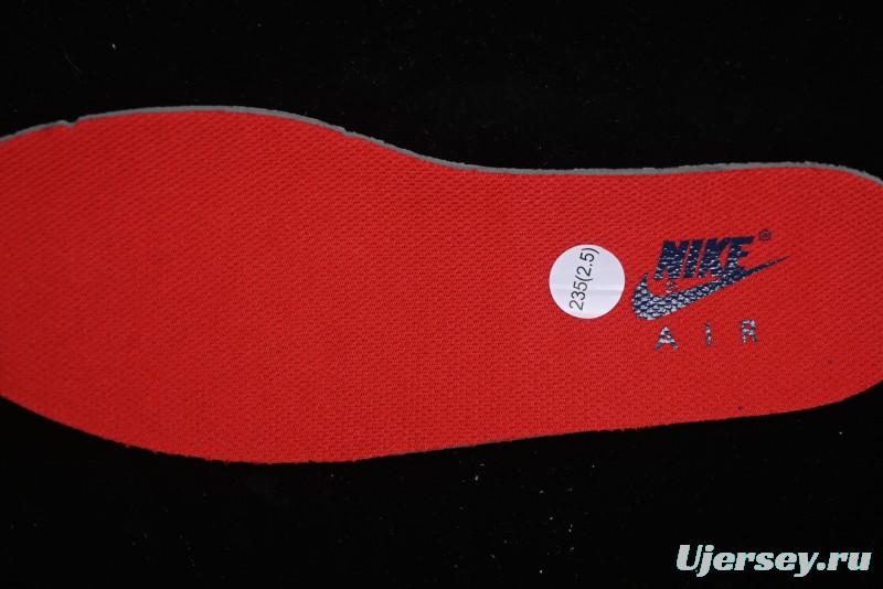 Nike Air Force 1 '07 Low Top Leather Casual Sneakers with Full-Length Air Cushion - CT3839-101