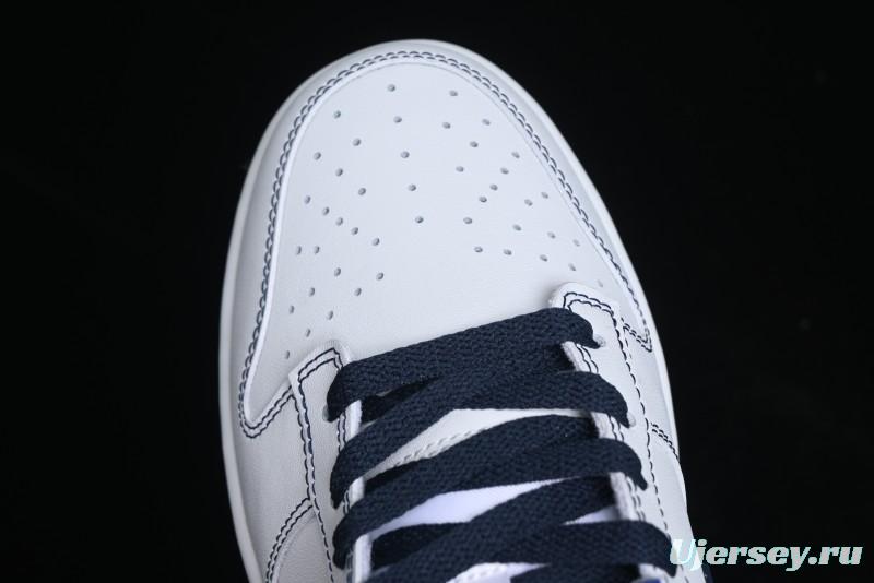 Nike Dunk Low High Street Minimalist Blue Panda Retro Low-Top Casual Sneakers - DD1503-119