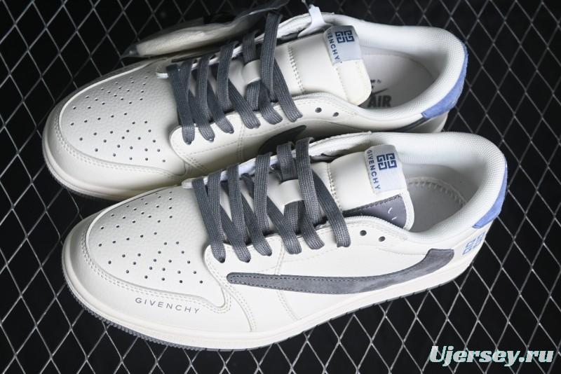 Nike Travis Scott x Fragment Design x Air Jordan 1 Low OG SP AJ1 LX1988-111