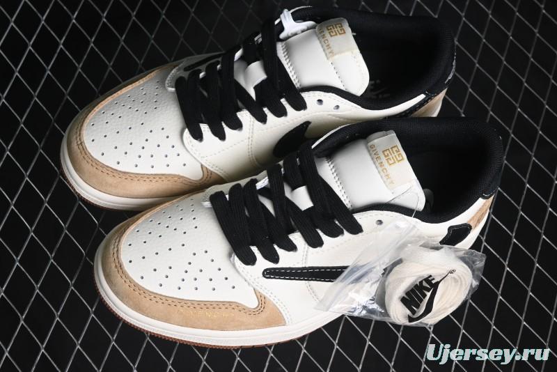Nike Travis Scott x Fragment Design x Air Jordan 1 Low OG SP AJ1 Collaboration - XS3086-005