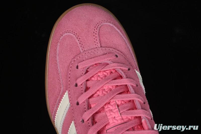 Adidas Originals Gazelle Indoor JI2014 Low-Top Sneakers with Thick Sole for Casual Wear Anti-Slip and Durable - JI2014
