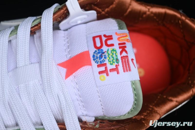 Nike Dunk Low Year of the Snake Themed Low-Top Casual Sneakers - HV6001-101