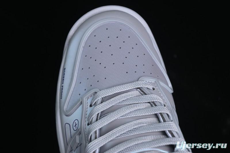 Nike Rtfkt Studios x Dunk Genesis Low OG Ghost Metaverse Series Casual Skate Shoes - HF0438-001