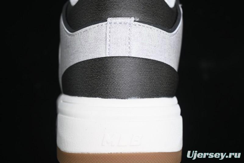 New York Yankees Chunky Liner Mid Denim Monogram Sandals with Velcro Closure - 3ASXCHL4N50GRS