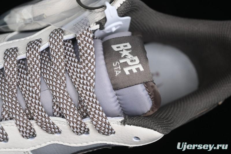 Nike Air Force 1 '07 Low Bape Collaboration - Beige Grey Brown Low Top Casual Sneakers BB6566-210