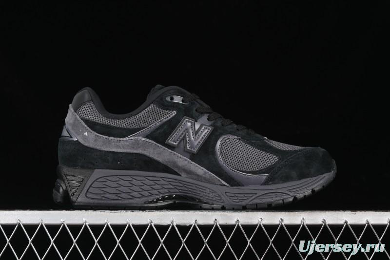New Balance WL2002 Retro Casual Running Shoes with Upgraded N-ERGY Cushion - M2002RBL