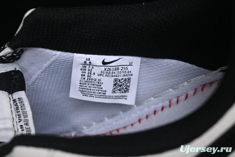 Nike Air Force 1 '07 Low Stussy Collaboration - Beige Black Hook Gum Sole Low-Top Casual Sneakers - XZ6188-255