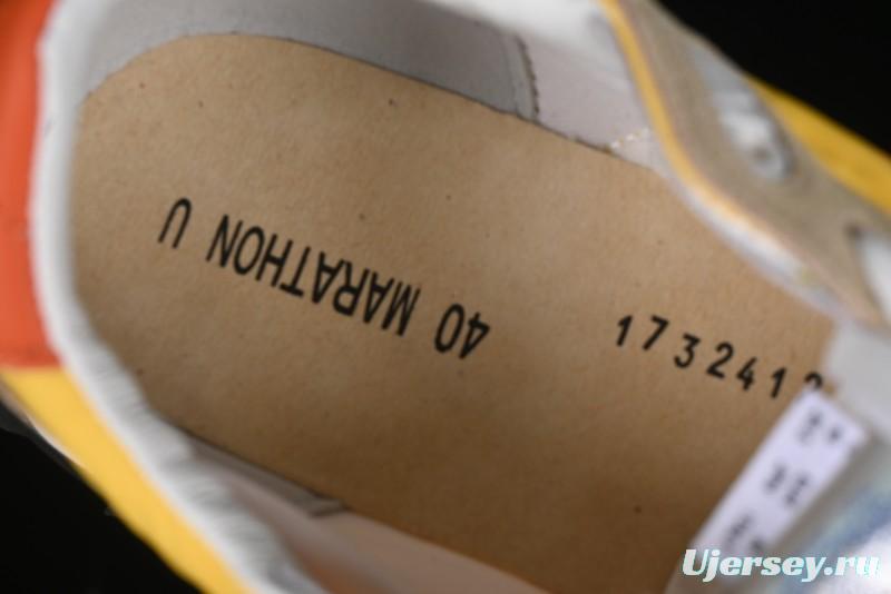 Golden Goose Marathon Golden Goose Distressed Sneakers with 3D Stabilizer and Cushioning - AJE5