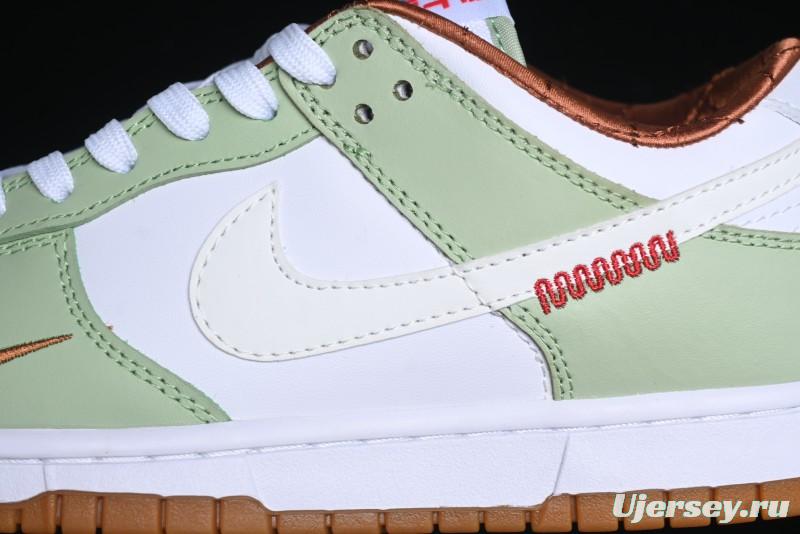 Nike Dunk Low Year of the Snake Themed Low-Top Casual Sneakers - HV6001-101