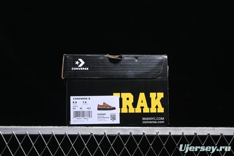 Converse Cons One Star Gore-Tex Low-Top Casual Sneakers in Collaboration with Irak - A13648C