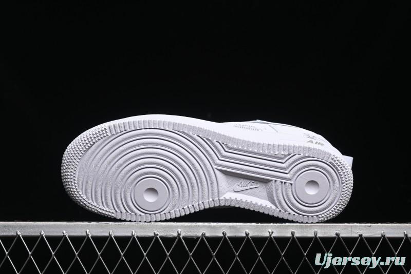 Nike Air Force 1 '07 Low Mosaic Casual Sneakers - FB8971-030