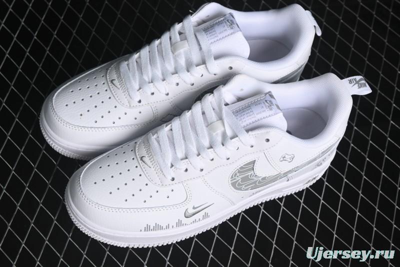 Nike Air Force 1 '07 Low Mosaic Casual Sneakers - FB8971-030