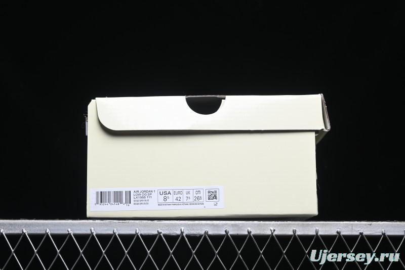 Nike Travis Scott x Fragment Design x Air Jordan 1 Low OG SP AJ1 LX1988-111