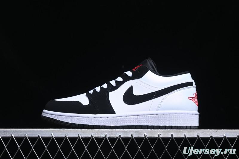 Nike Air Jordan 1 Low Panda Casual Sneakers HF3188-106