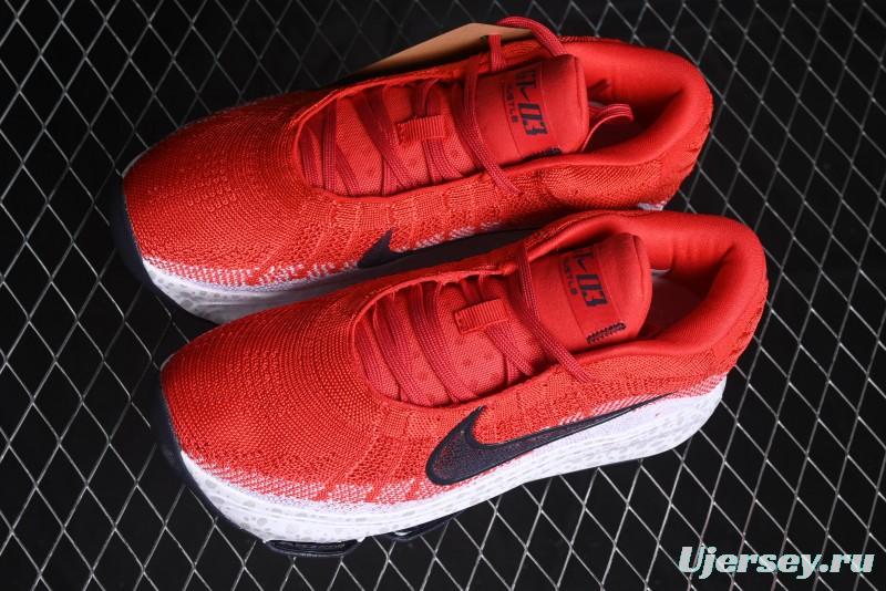 Nike Air Zoom G.T. Hustle 3 Basketball Shoes with Cushioning and Breathability - FY5952-600