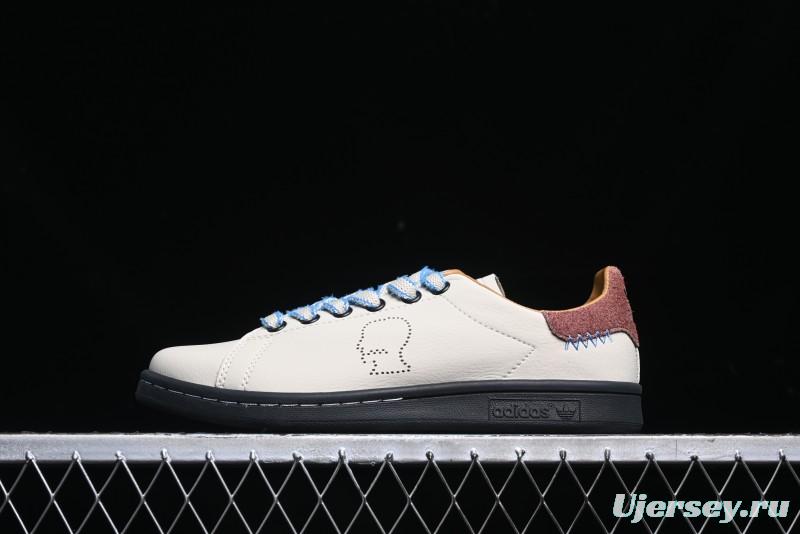 Adidas Brain Dead x Ad Originals Stan Smith Samba Casual Sneakers - IH3432