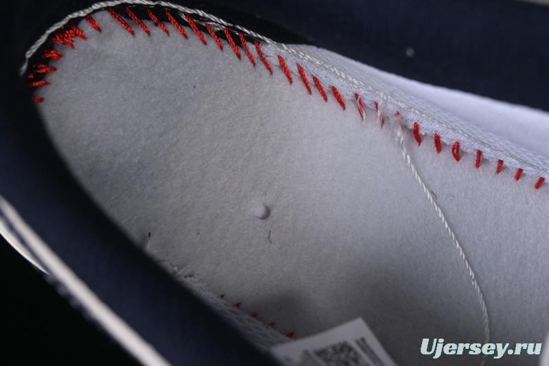 Nike Air Force 1 '07 Low Supreme The North Face Collaboration - Pig Eight Navy Blue Casual Sneakers - XZ6188-118