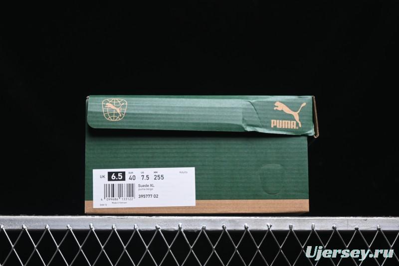 Puma Suede XL Retro Casual Sneakers with Premium Pigskin Upper - 395777-02