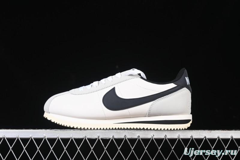 Nike Classic Cortez Leather Retro Running Shoes - FN7650-030