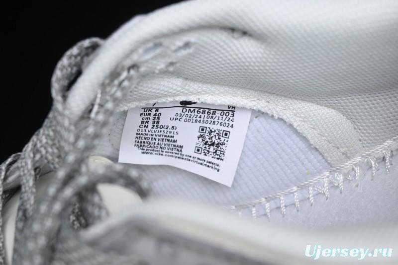 Nike SB Dunk Low Stussy Collaboration - Patchwork Black White Swoosh Anniversary Custom Low-Top Skate Shoes - DM6868-003