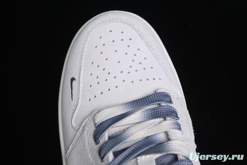 Nike Air Jordan 1 Low OF Collaboration Custom High-End Retro Basketball Shoes - DM9188-002