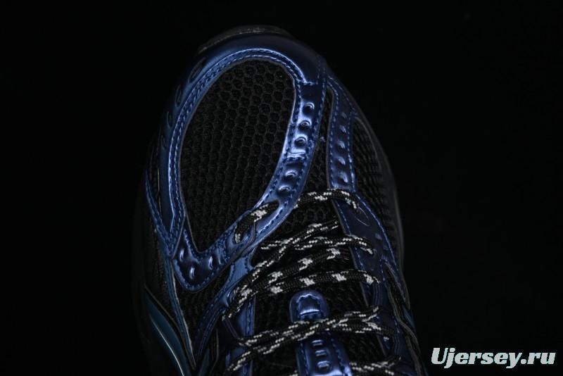 Asics Gel-Nimbus 10.1 Retro Breathable Casual Shoes with Cushioning for Men - 1203A543-002