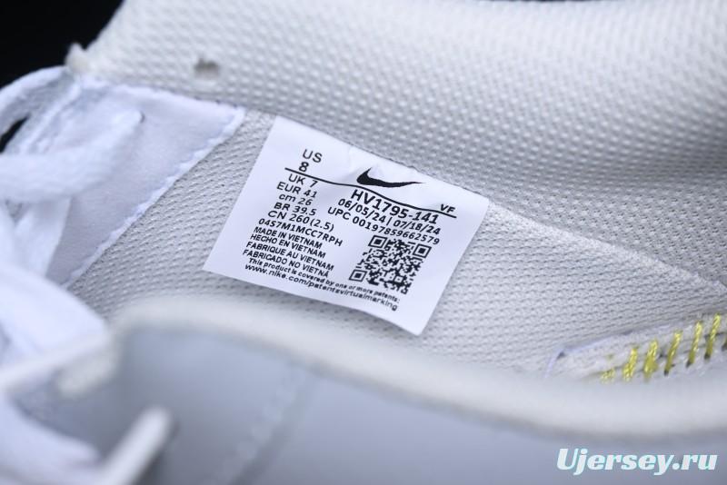 Nike Air Force 1 '07 Low Casual Sneakers with Full-Length Air Cushion - HV1795-141