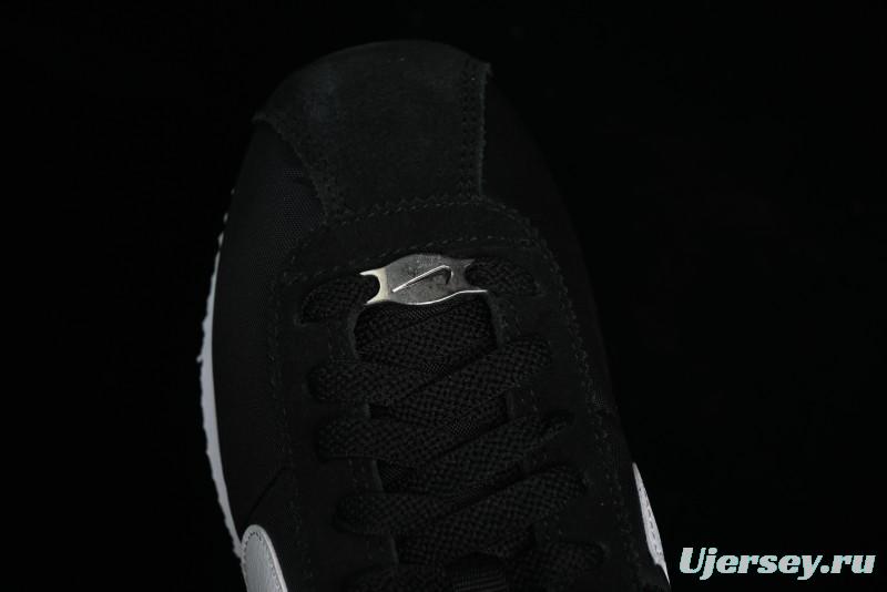 Nike Classic Cortez Leather Retro Running Shoes - HF0263-001