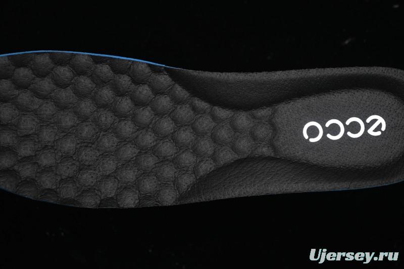 ECCO Offroad Series Lightweight Cushioned Leather Durable Outdoor Hiking Running Shoes - 63513001002