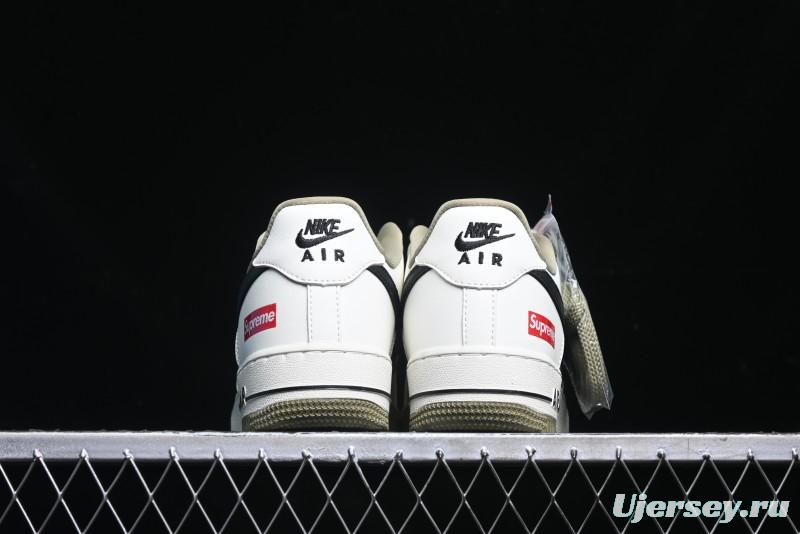 Nike Air Force 1 '07 Low Supreme Casual Sneakers in Military Green - CH6336-508