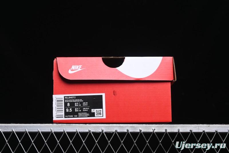 Nike Killshot 2 Retro Comfortable Anti-Slip Low-Top Sneakers - HJ7339-133