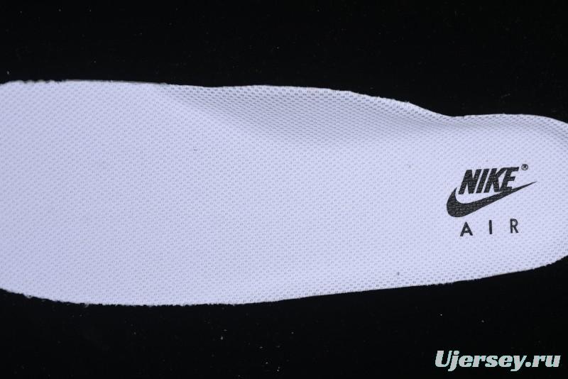 Nike Air Force 1 '07 Low Stussy Collaboration - Crystal Milk Coffee Low-Top Casual Sneakers - IF1686-101