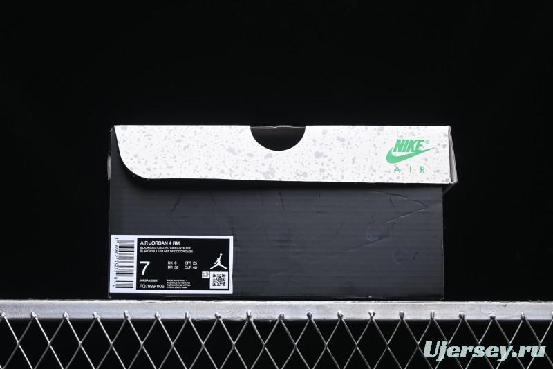 Nike Air Jordan 4 Retro Low Basketball Shoes - FQ7939-006