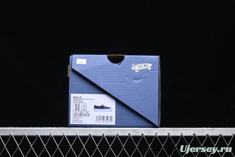 Vans Sk8-Mid Reissue 83 Premium Suede Retro Skate Shoes - VN0007QZPRM