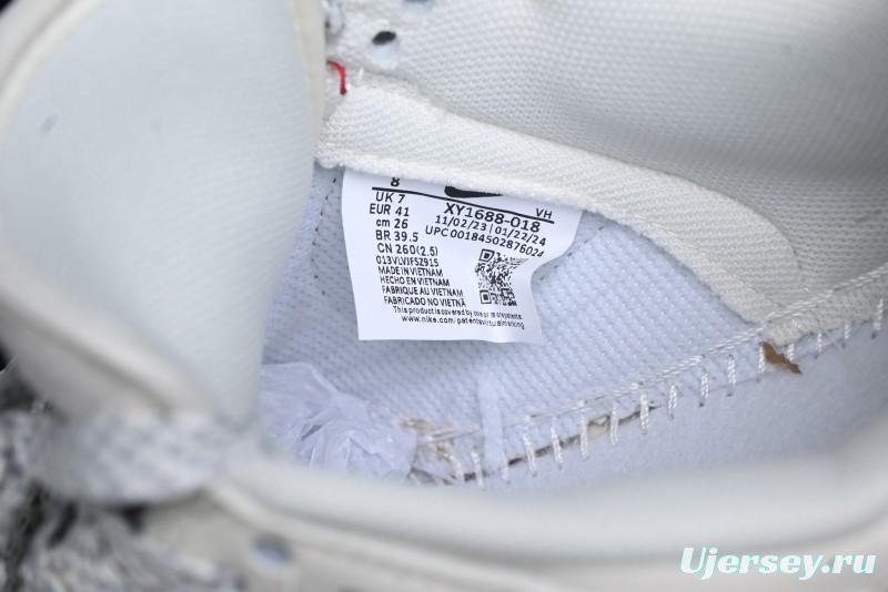 Nike SB Dunk Low Supreme Collaboration - Hello Kitty Anniversary Customized Low-Top Casual Sneakers - XY1688-018