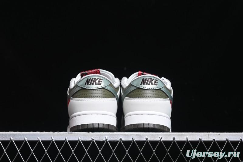Nike Dunk Low "Year of the Snake" Lunar New Year Limited Edition Low-Top Casual Sneakers - HV5980-231