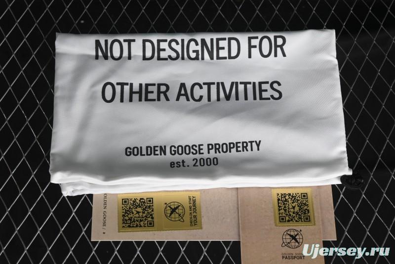 Golden Goose Marathon Golden Goose Distressed Sneakers with 3D Stabilizer and Cushioning - AJE5