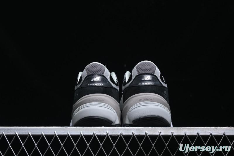 New Balance 990 Series High-End Made in USA Retro Casual Running Shoes - M990BK6